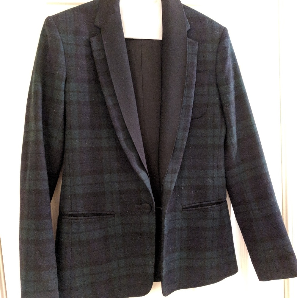 Theory Donelly double lapel blazer size 2